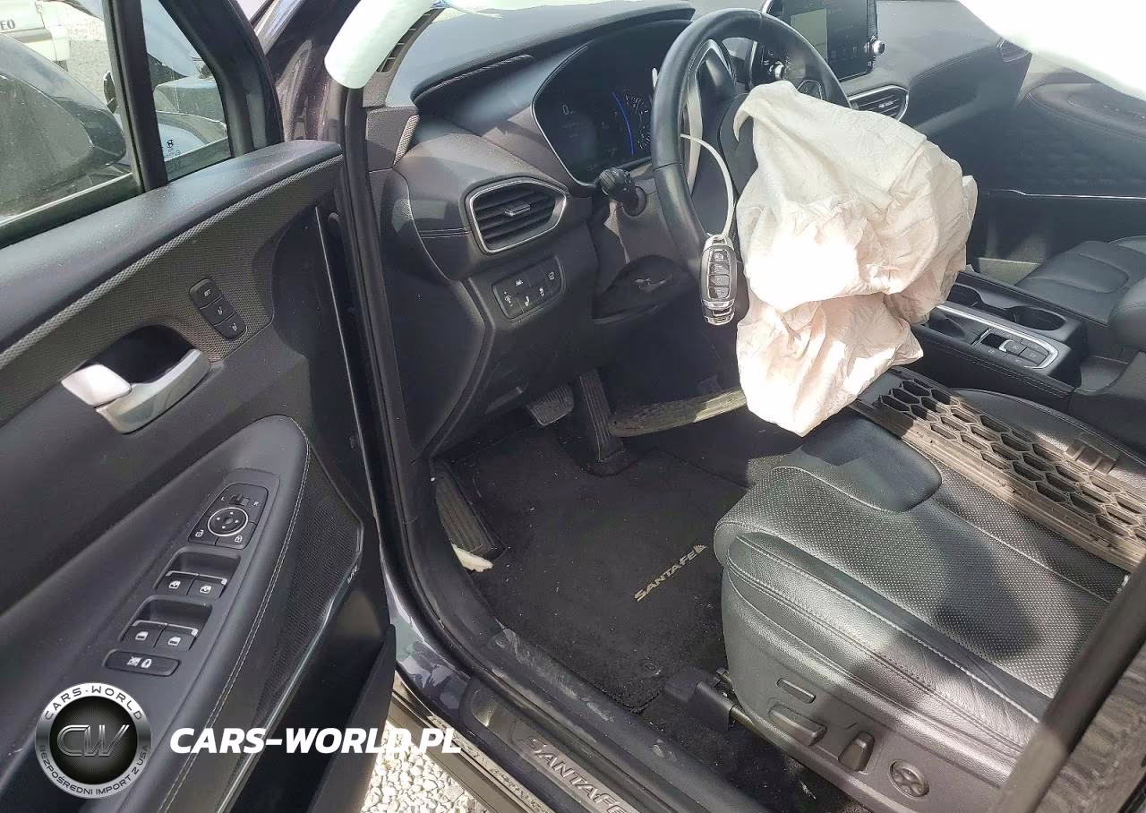 2020 Hyundai Santa Fe Limited 2.0T VIN:5NMS53AAXLH289539 - 8