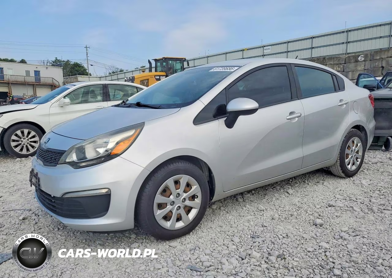 2016 Kia Rio Lx