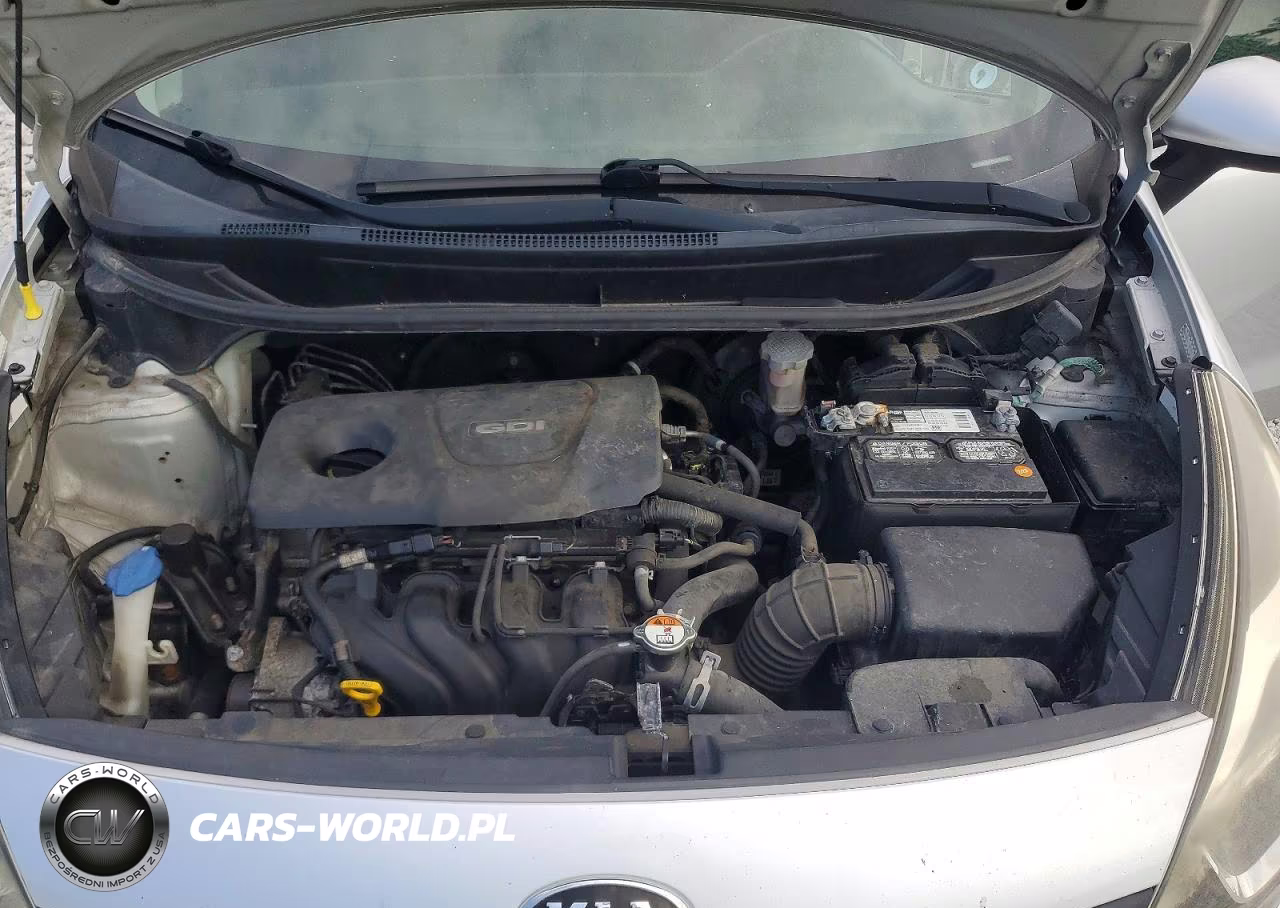 2016 Kia Rio Lx VIN:KNADM4A31G6668500 - 11
