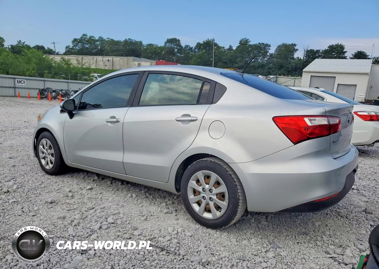 2016 Kia Rio Lx VIN:KNADM4A31G6668500 - 2