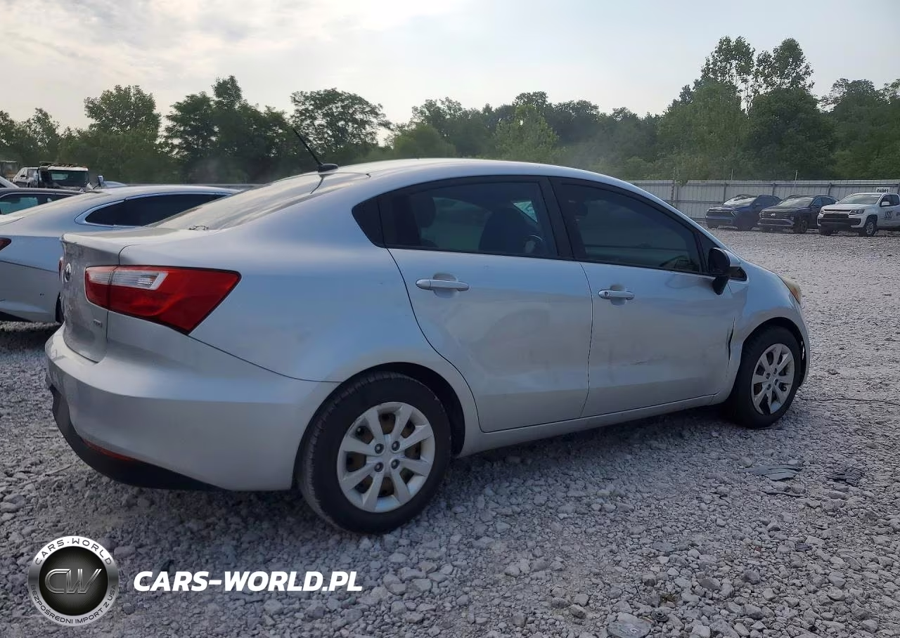 2016 Kia Rio Lx VIN:KNADM4A31G6668500 - 3