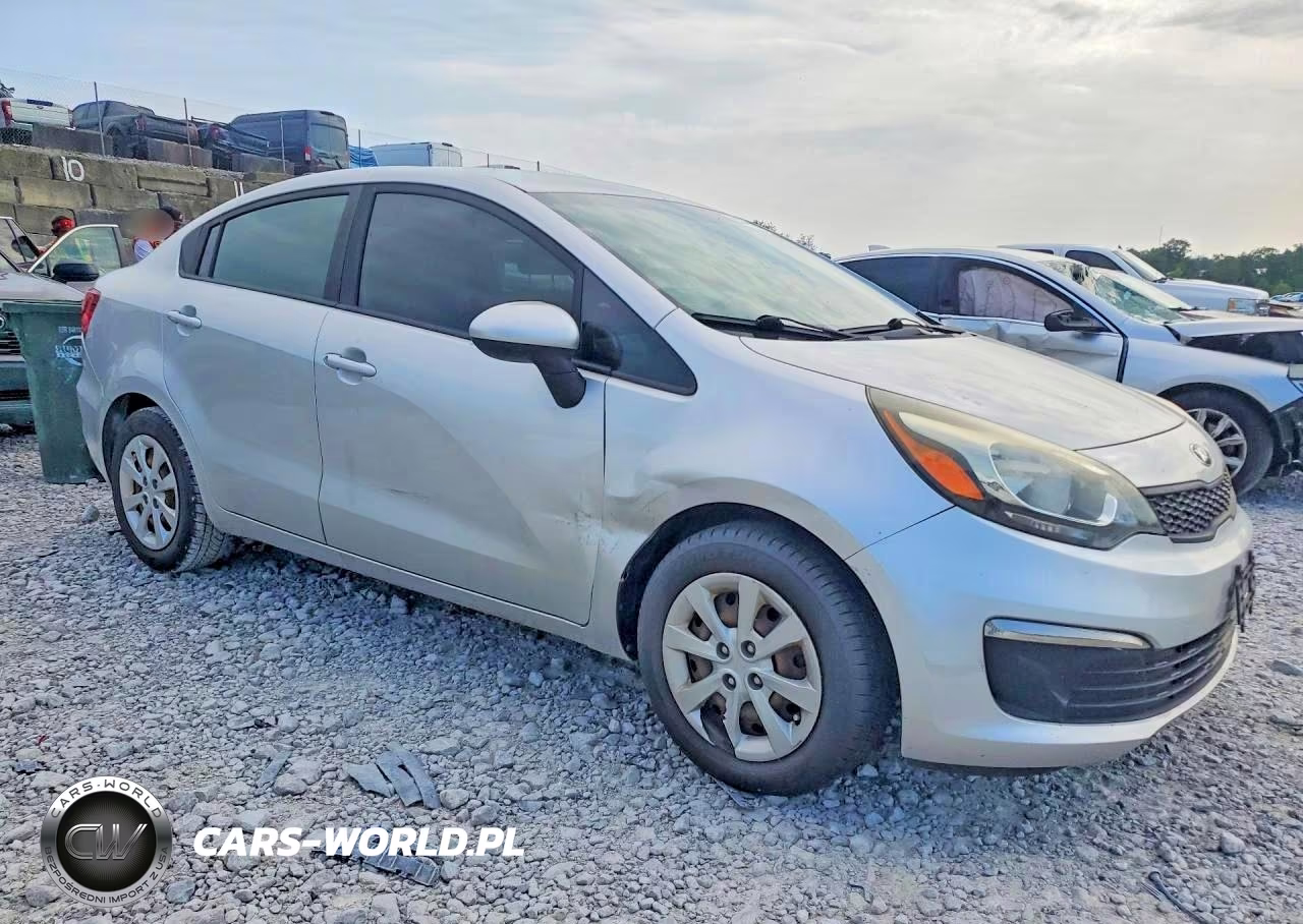 2016 Kia Rio Lx VIN:KNADM4A31G6668500 - 4