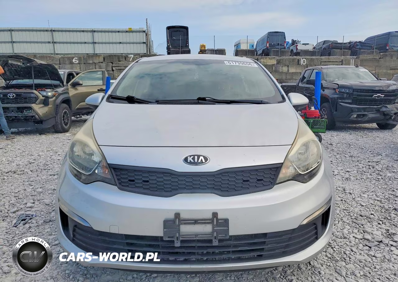 2016 Kia Rio Lx VIN:KNADM4A31G6668500 - 5