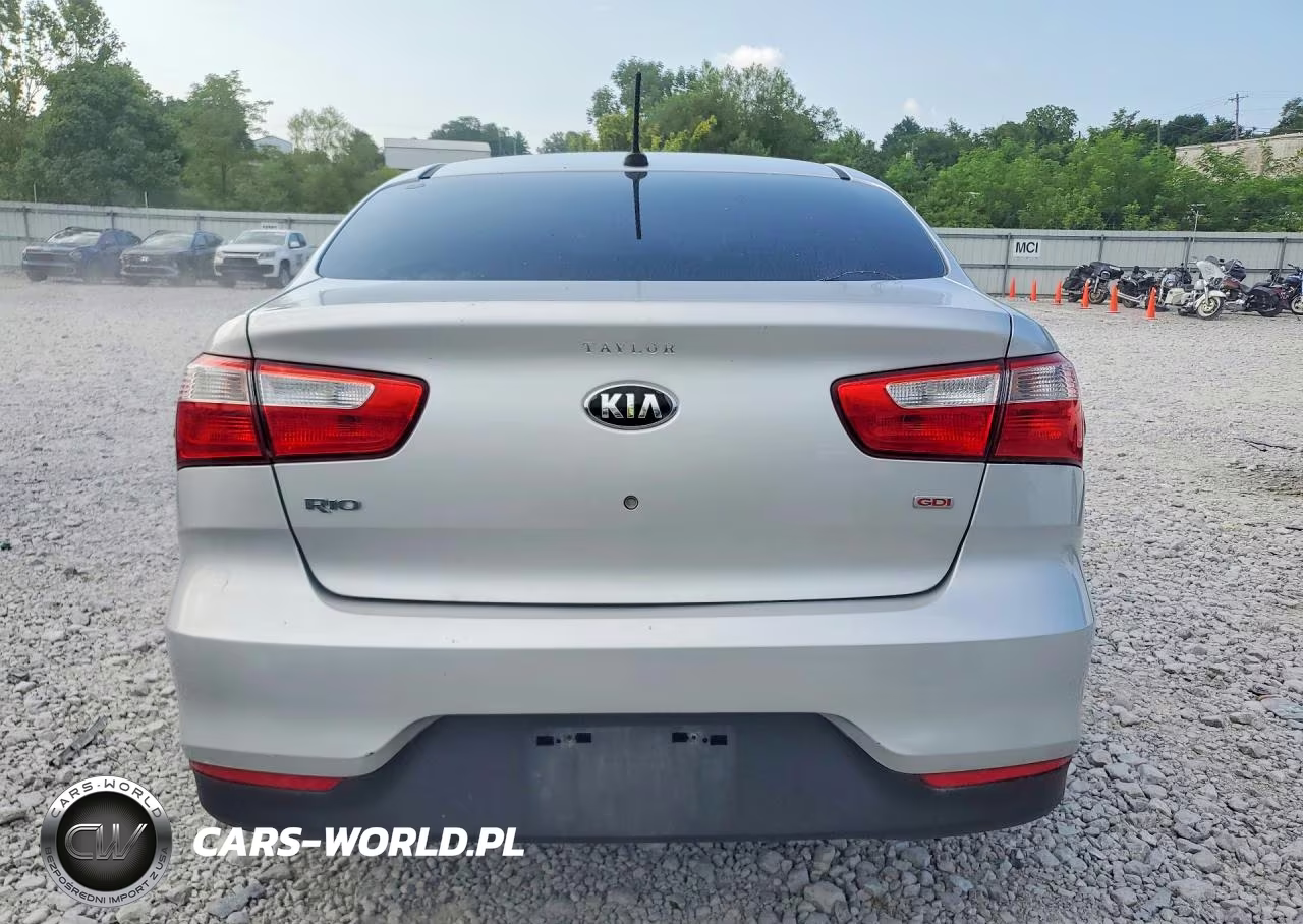 2016 Kia Rio Lx VIN:KNADM4A31G6668500 - 6