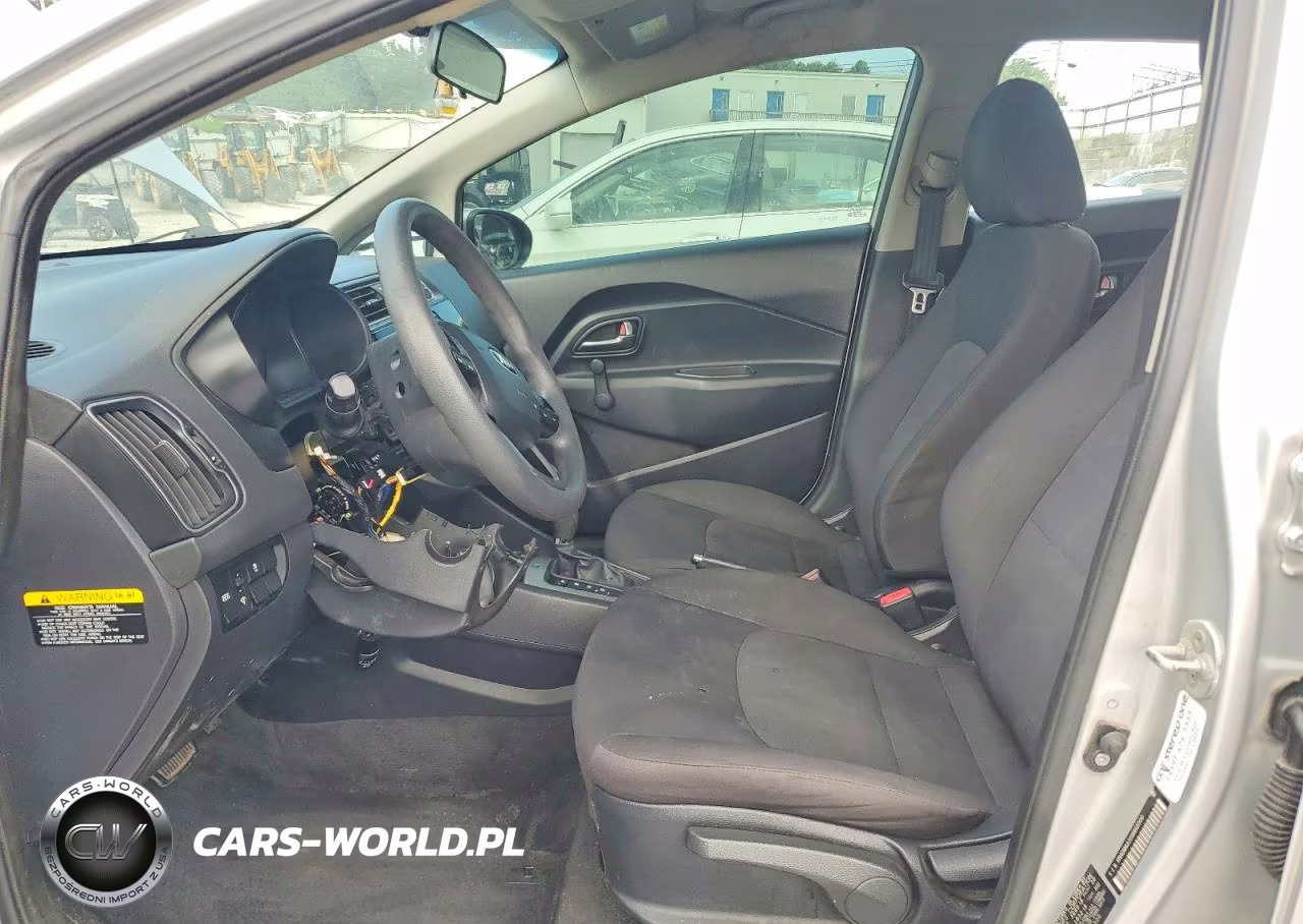 2016 Kia Rio Lx VIN:KNADM4A31G6668500 - 7