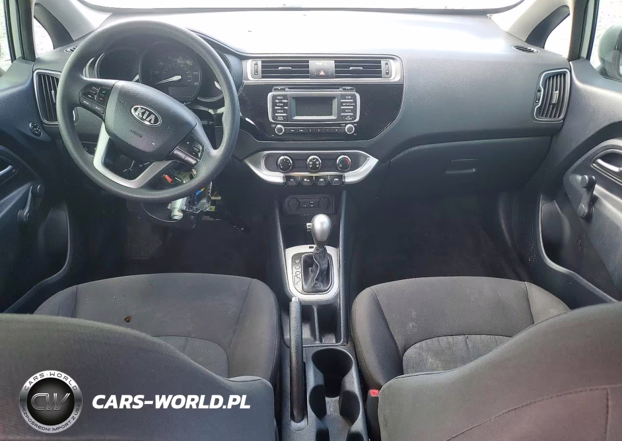 2016 Kia Rio Lx VIN:KNADM4A31G6668500 - 8