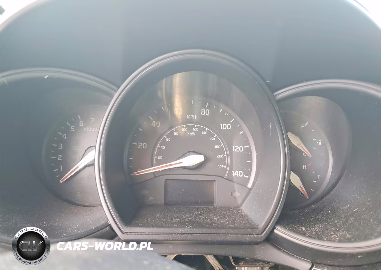 2016 Kia Rio Lx VIN:KNADM4A31G6668500 - 9
