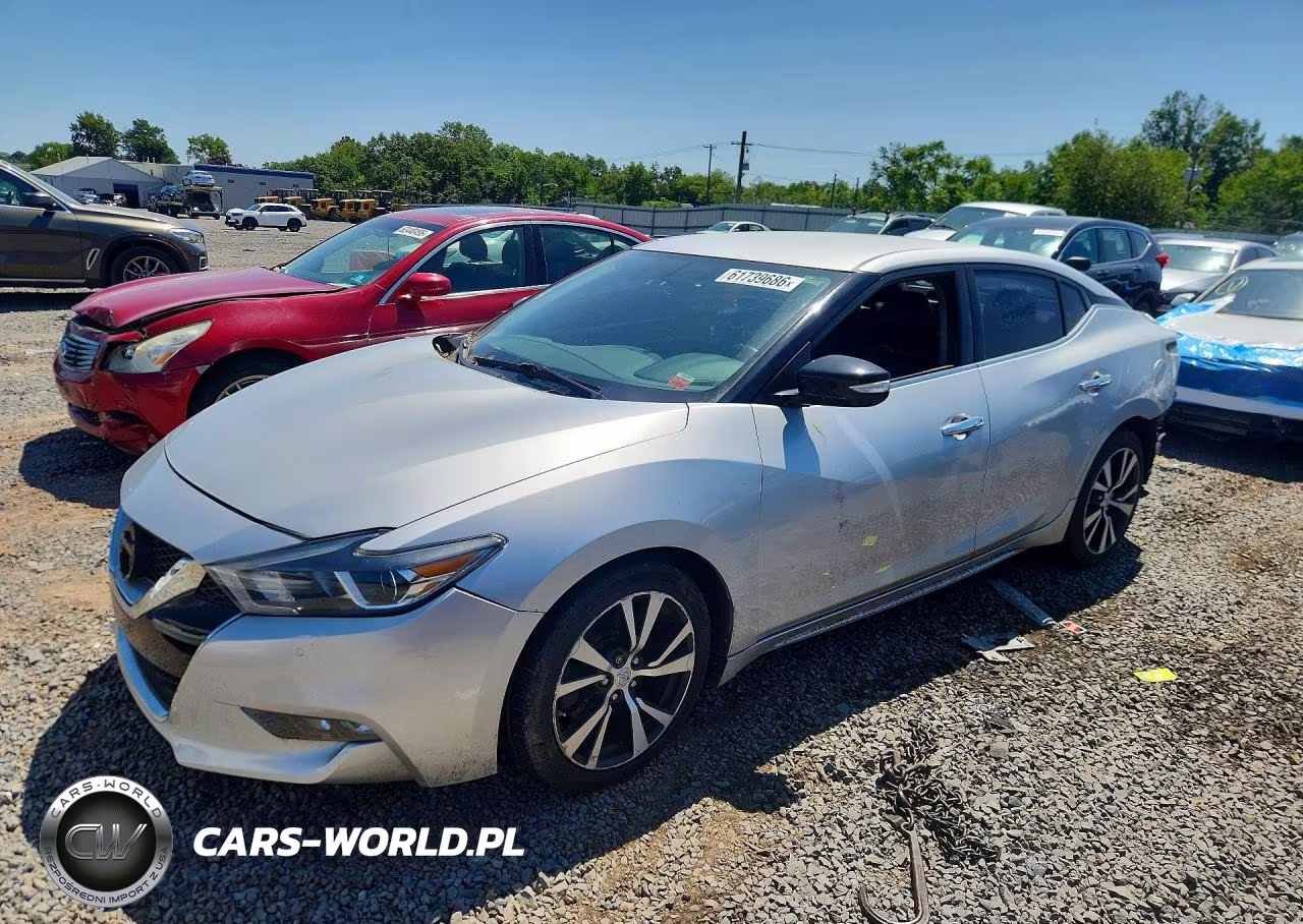 2016 Nissan Maxima 3.5 Sv