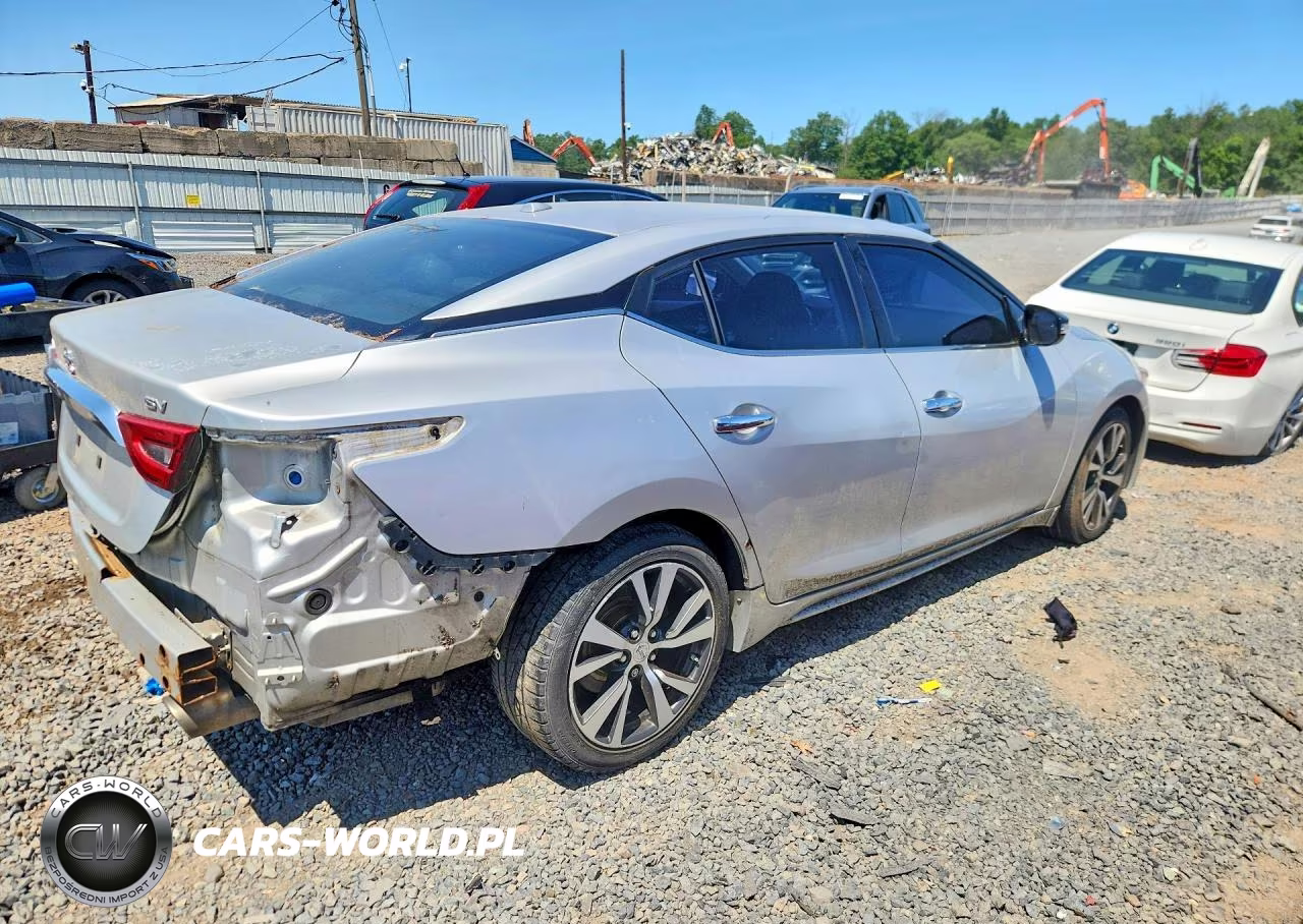 2016 Nissan Maxima 3.5 Sv VIN:1N4AA6AP3GC416395 - 3