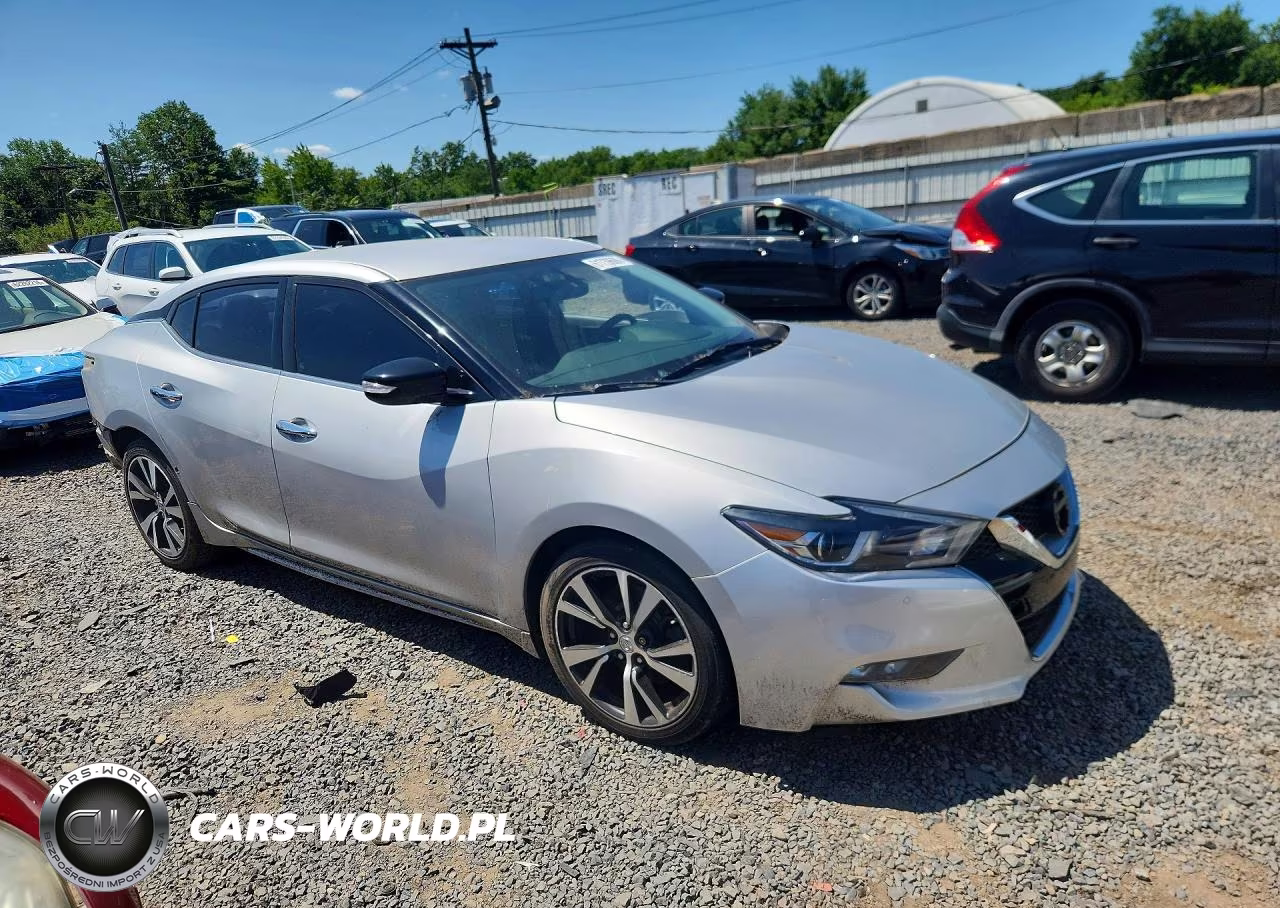 2016 Nissan Maxima 3.5 Sv VIN:1N4AA6AP3GC416395 - 4