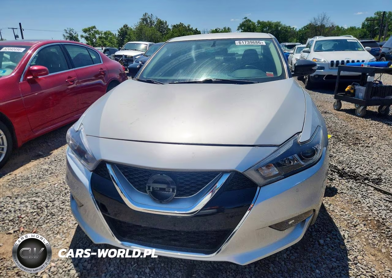 2016 Nissan Maxima 3.5 Sv VIN:1N4AA6AP3GC416395 - 5
