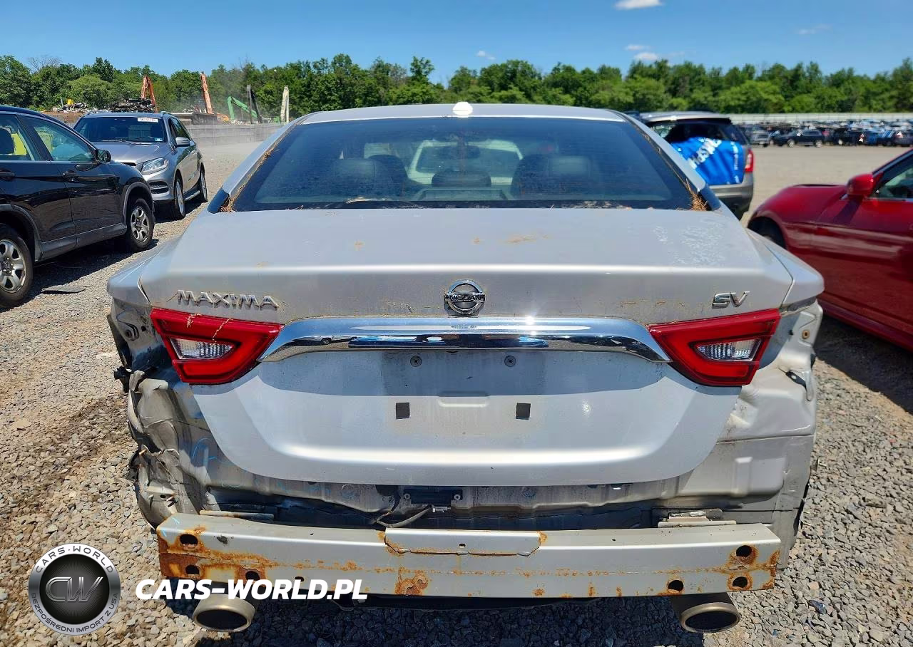 2016 Nissan Maxima 3.5 Sv VIN:1N4AA6AP3GC416395 - 6