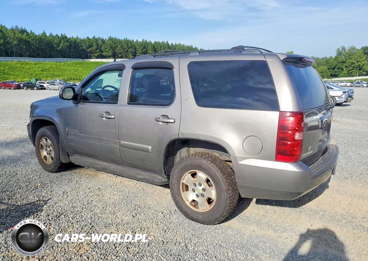 2009 Chevrolet Tahoe K1500 Lt VIN:1GNFK23019R173649 - 2