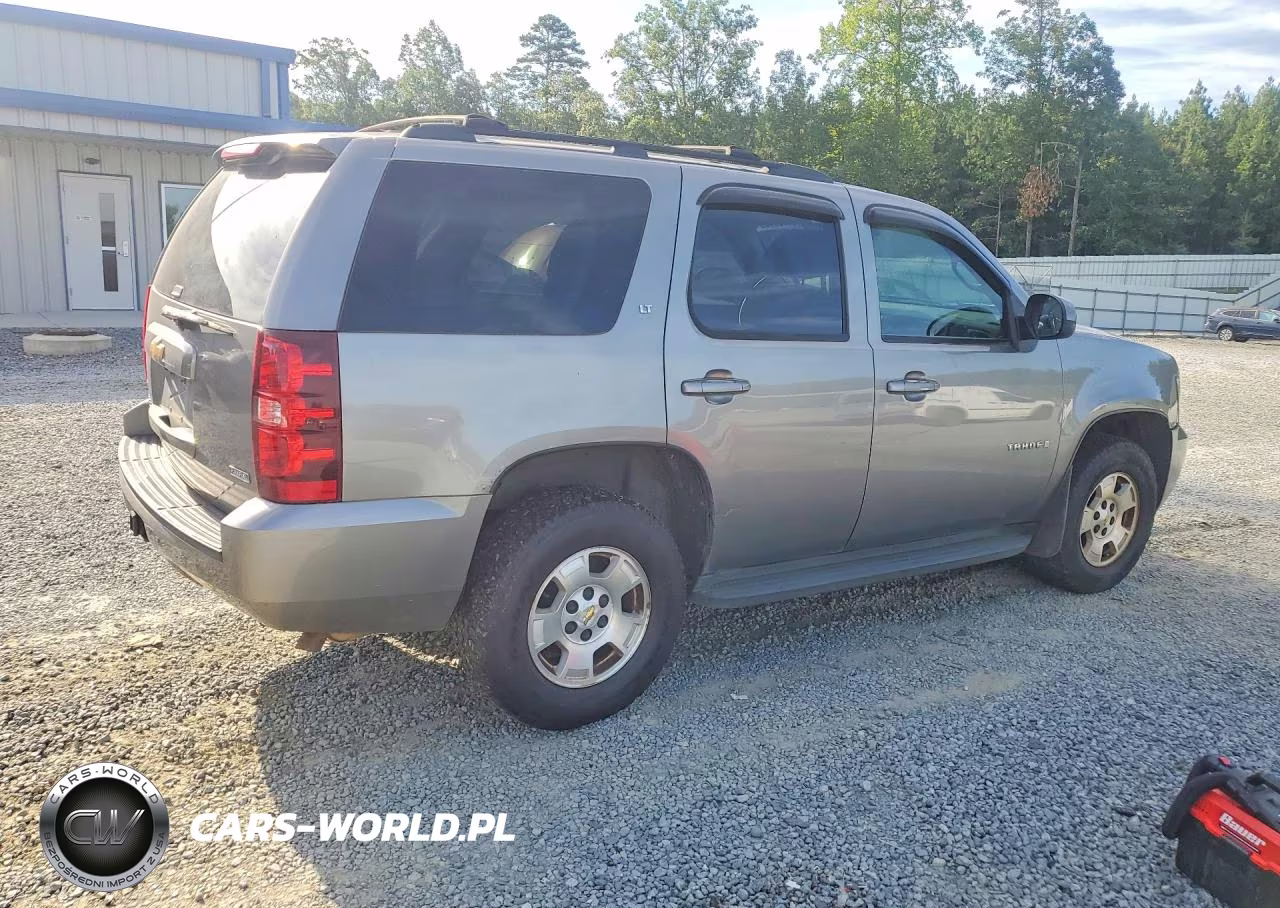 2009 Chevrolet Tahoe K1500 Lt VIN:1GNFK23019R173649 - 3