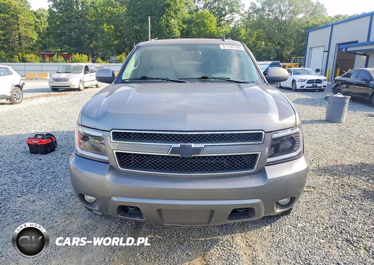 2009 Chevrolet Tahoe K1500 Lt VIN:1GNFK23019R173649 - 5
