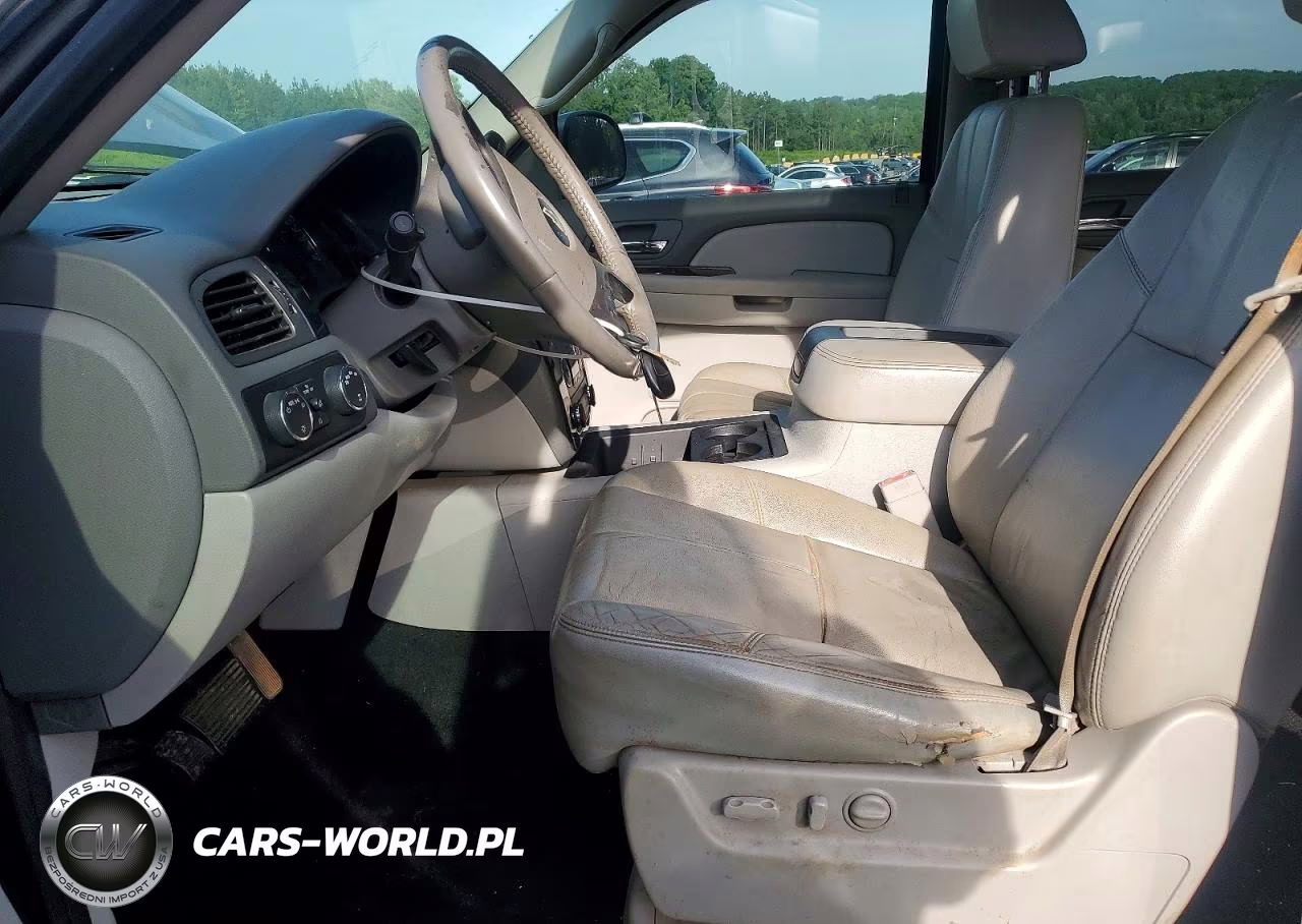 2009 Chevrolet Tahoe K1500 Lt VIN:1GNFK23019R173649 - 7
