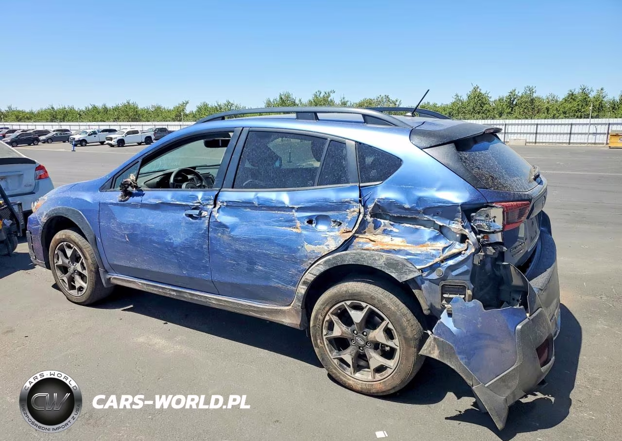 2020 Subaru Crosstrek VIN:JF2GTABC7LH271325 - 2