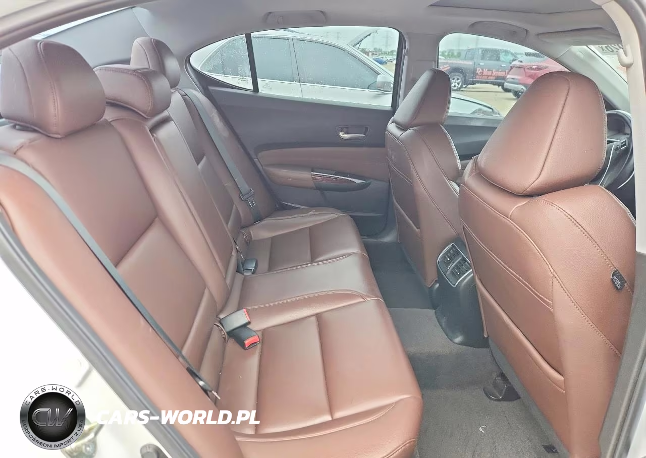 2015 Acura Tlx VIN:19UUB1F36FA018851 - 10