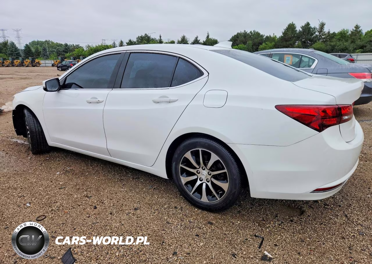 2015 Acura Tlx VIN:19UUB1F36FA018851 - 2