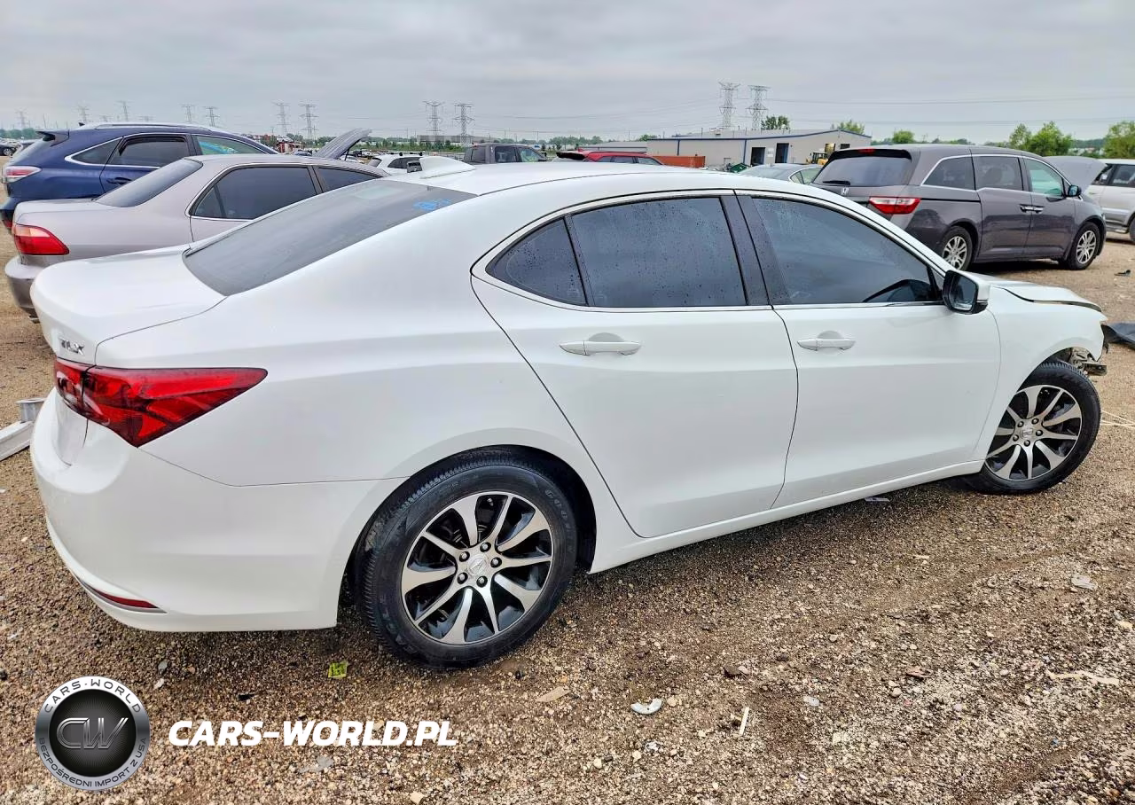 2015 Acura Tlx VIN:19UUB1F36FA018851 - 3