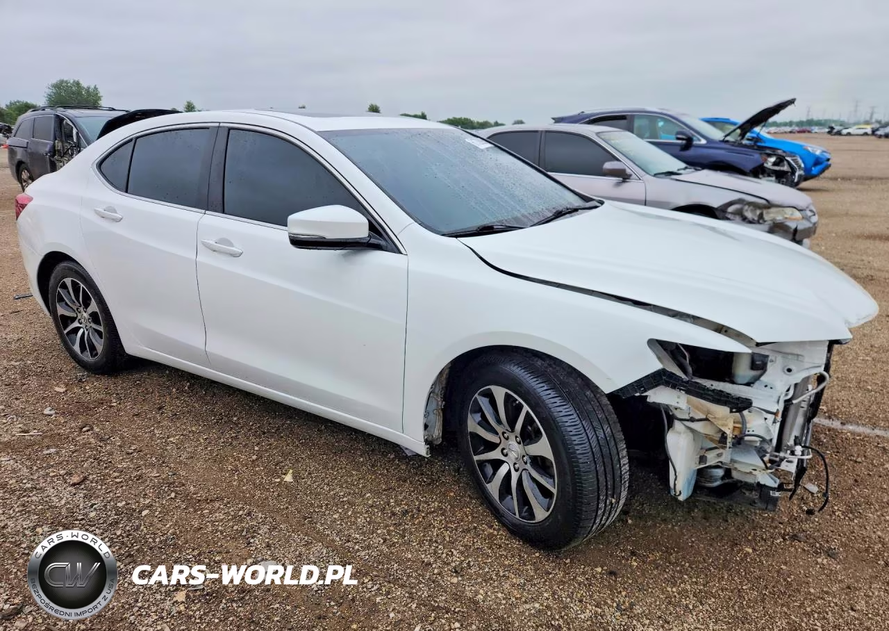 2015 Acura Tlx VIN:19UUB1F36FA018851 - 4