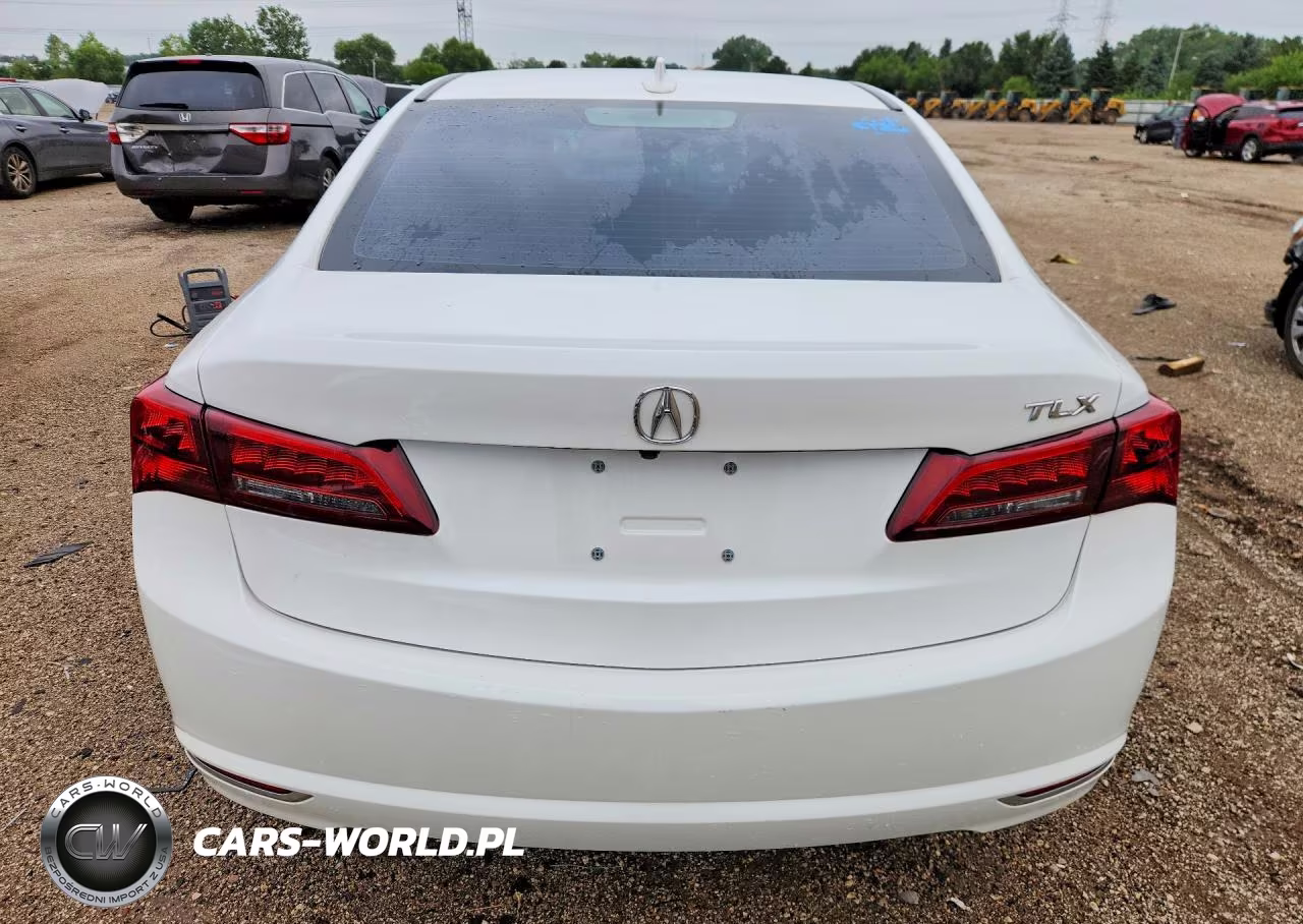 2015 Acura Tlx VIN:19UUB1F36FA018851 - 6