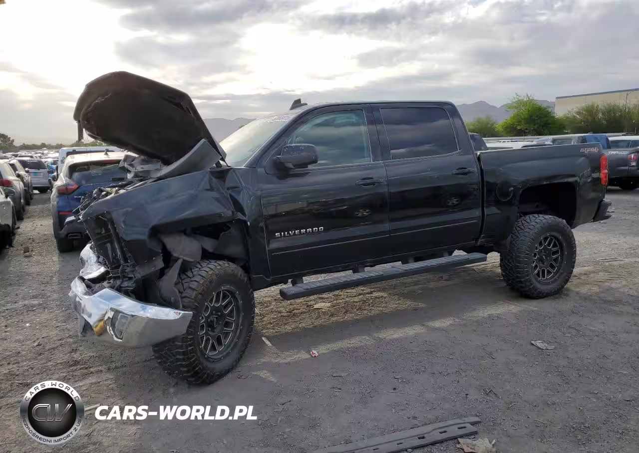2017 Chevrolet Silverado K1500 Lt