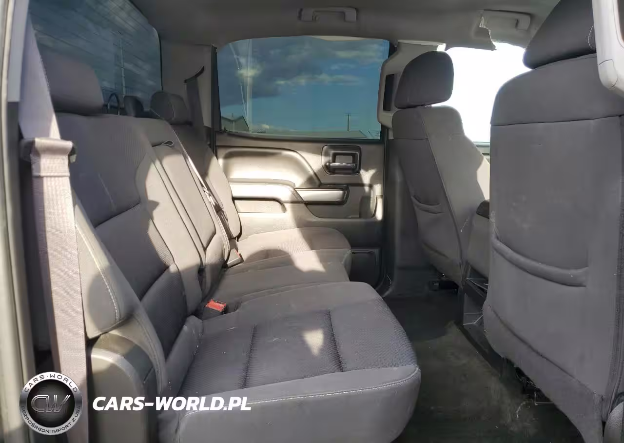 2017 Chevrolet Silverado K1500 Lt VIN:3GCUKREC8HG163831 - 10