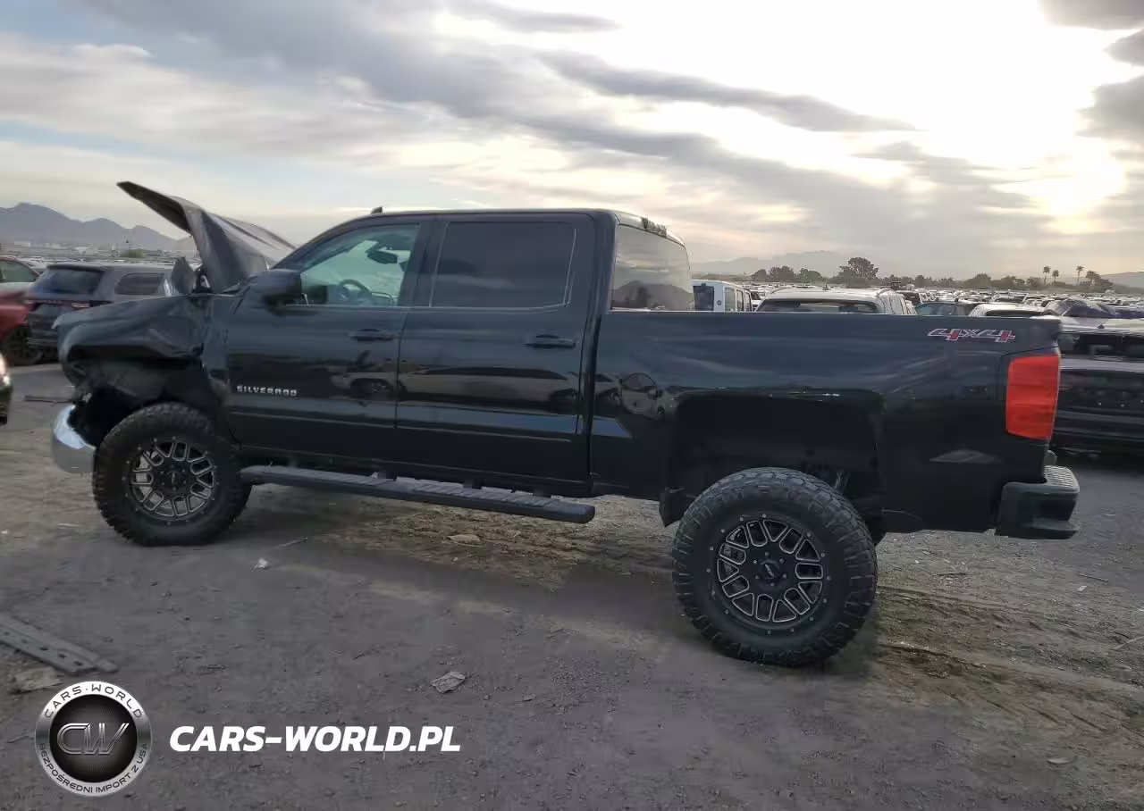 2017 Chevrolet Silverado K1500 Lt VIN:3GCUKREC8HG163831 - 2