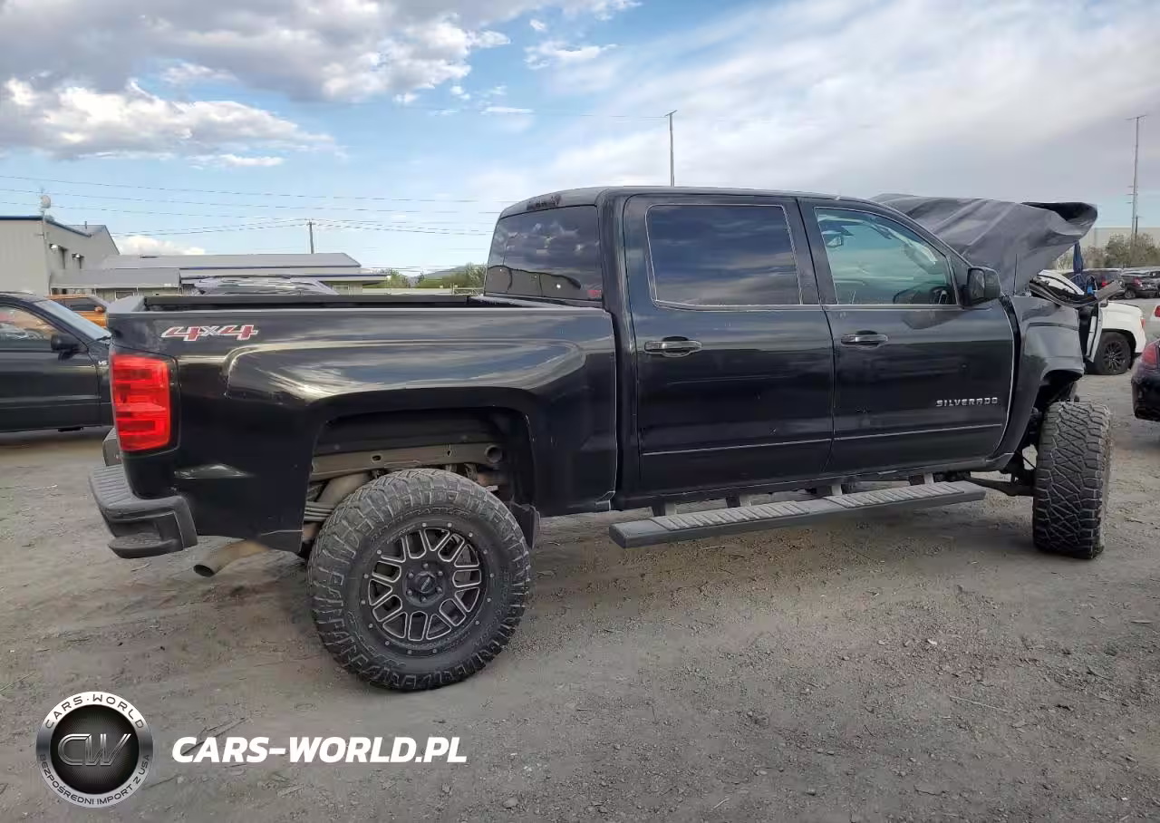 2017 Chevrolet Silverado K1500 Lt VIN:3GCUKREC8HG163831 - 3
