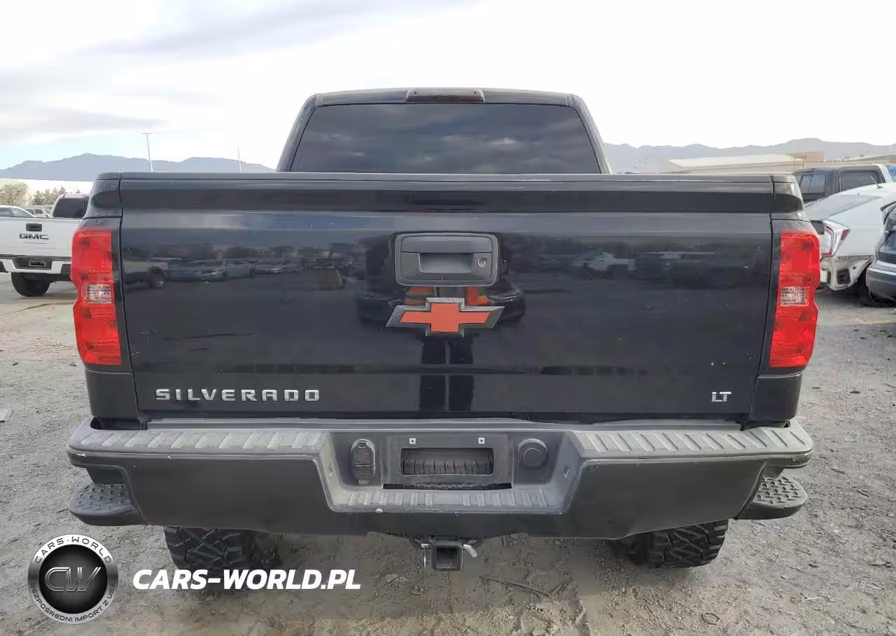 2017 Chevrolet Silverado K1500 Lt VIN:3GCUKREC8HG163831 - 6