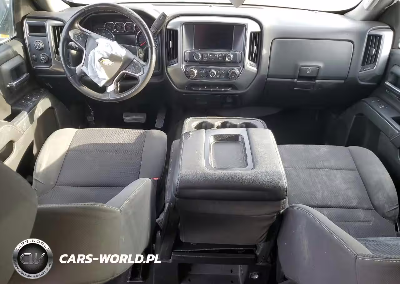 2017 Chevrolet Silverado K1500 Lt VIN:3GCUKREC8HG163831 - 8