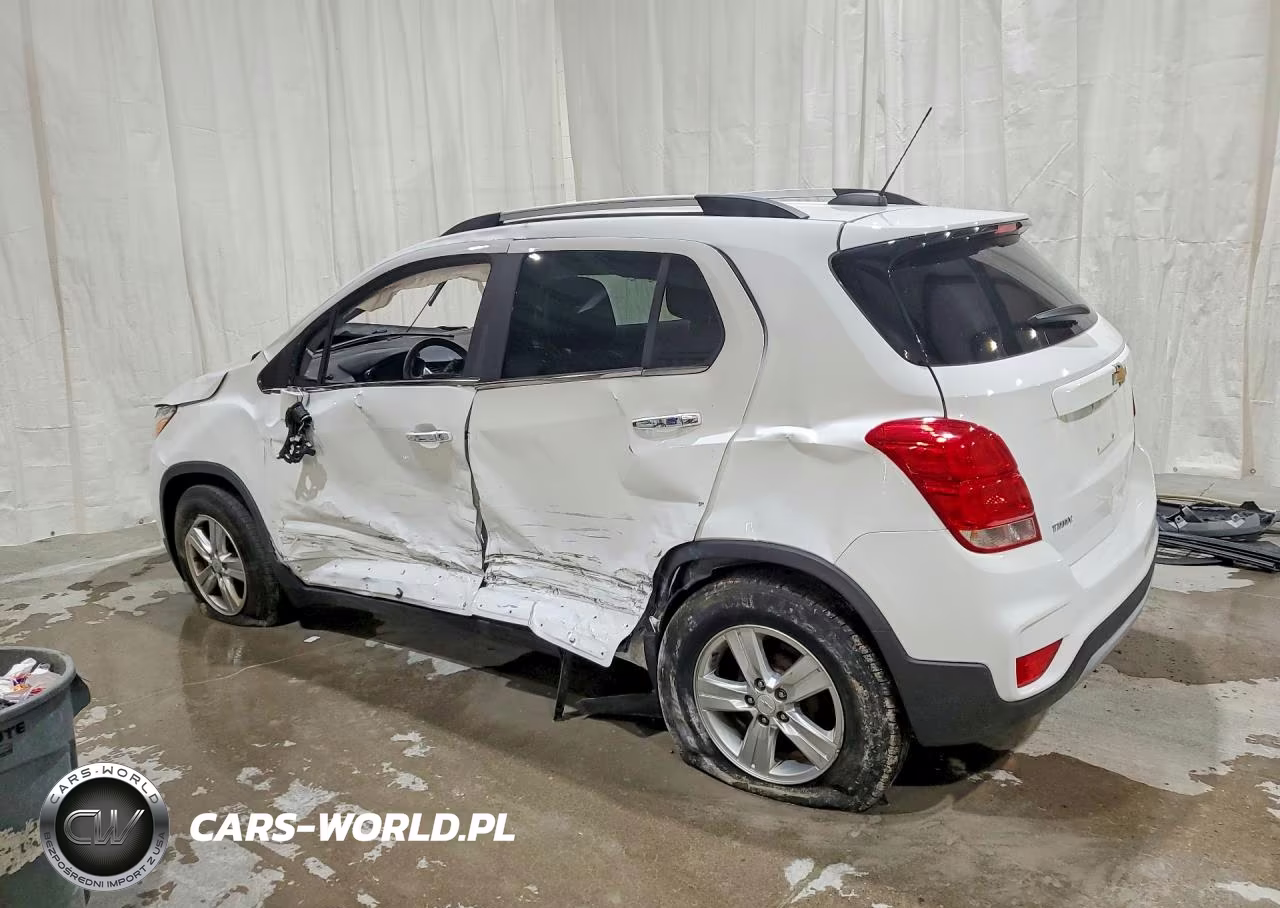 2019 Chevrolet Trax 1Lt VIN:KL7CJLSB2KB913597 - 2