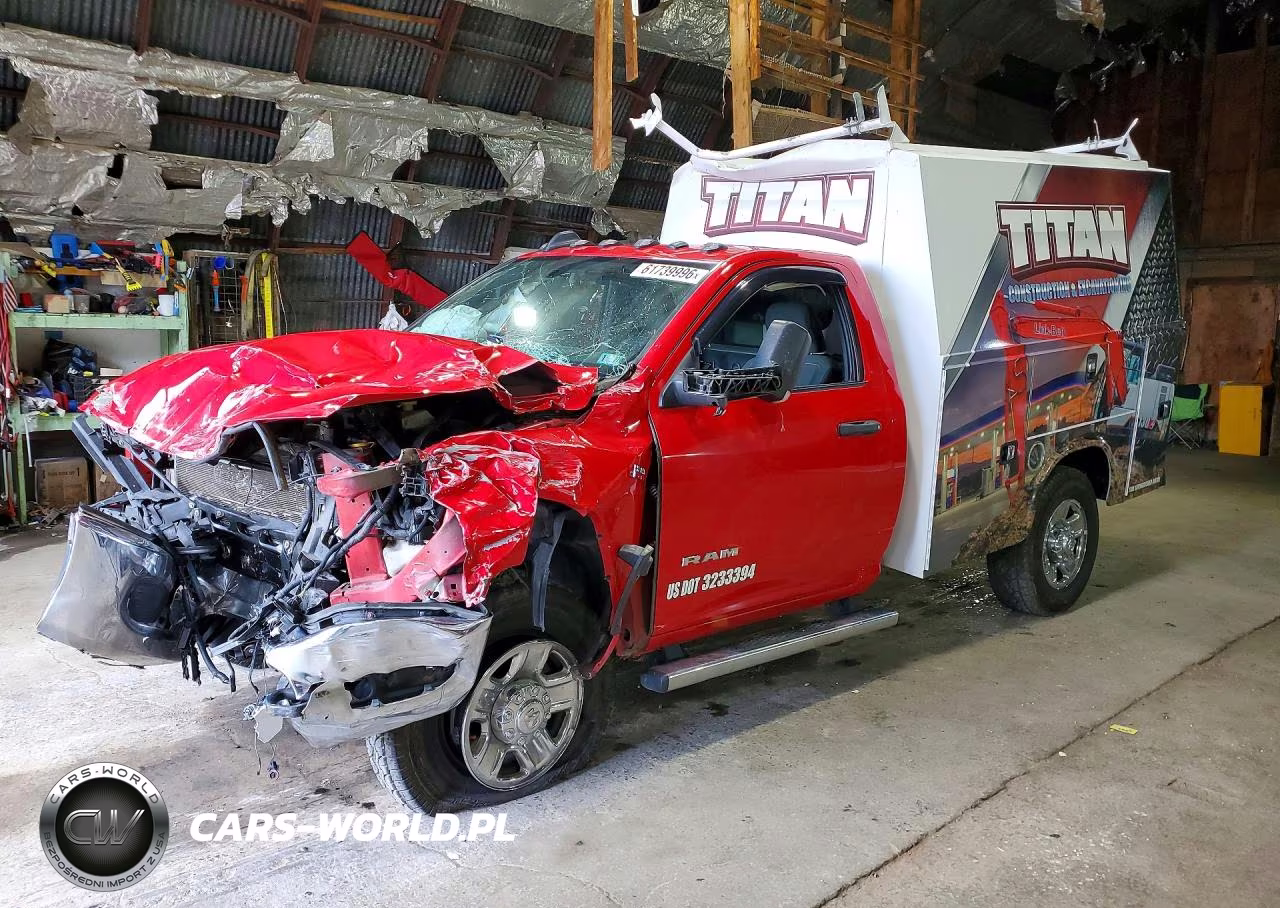 2021 Ram 3500 Tradesman – zdjęcie 1 z 13