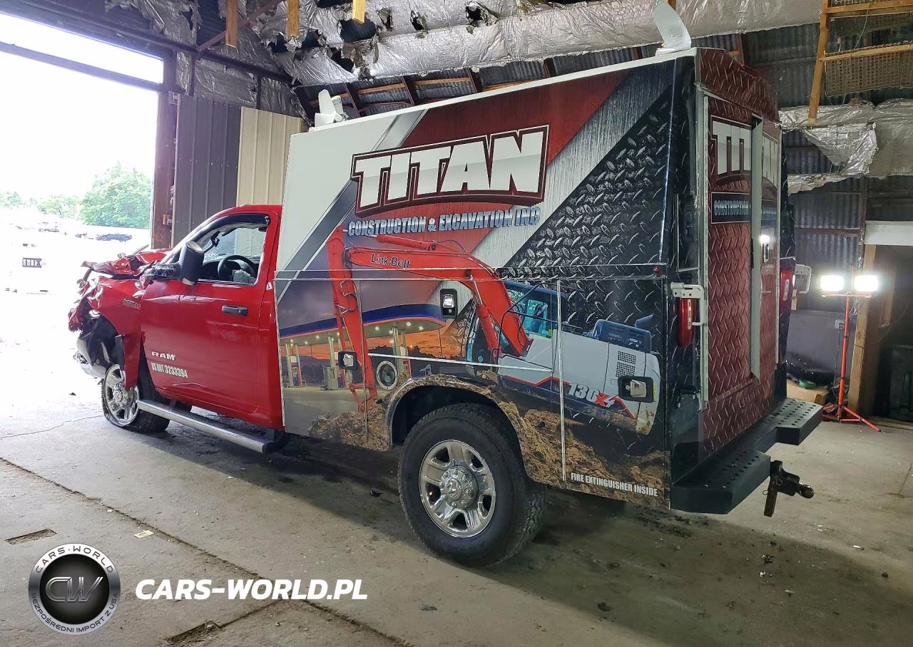 2021 Ram 3500 Tradesman VIN:3C63R3AJ4MG508265 - 2