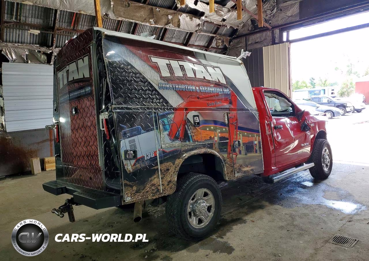 2021 Ram 3500 Tradesman VIN:3C63R3AJ4MG508265 - 3