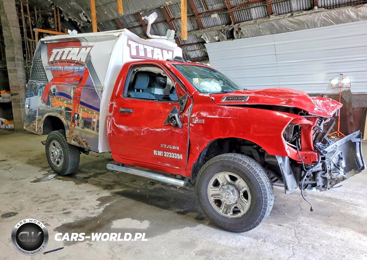 2021 Ram 3500 Tradesman VIN:3C63R3AJ4MG508265 - 4