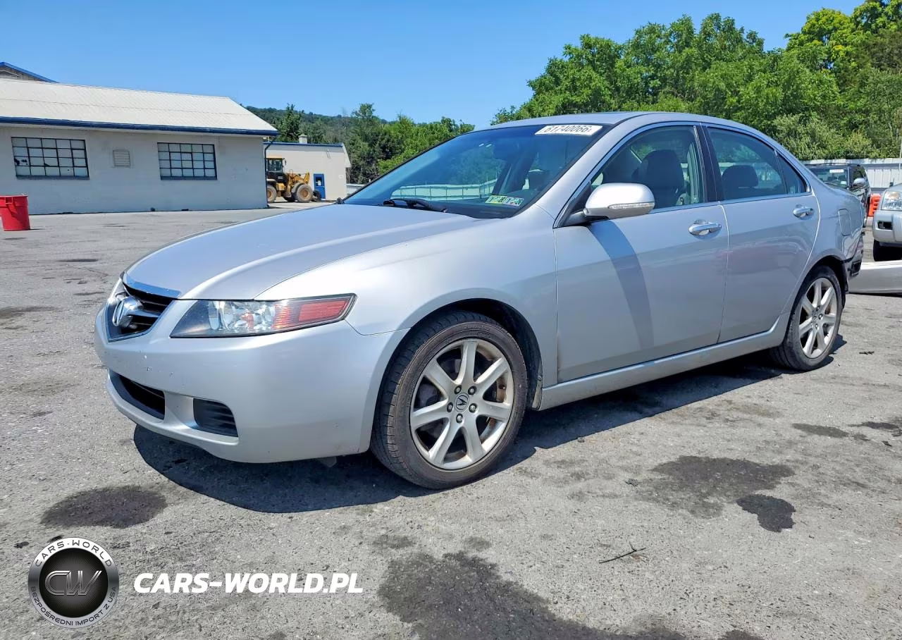 2005 Acura Tsx