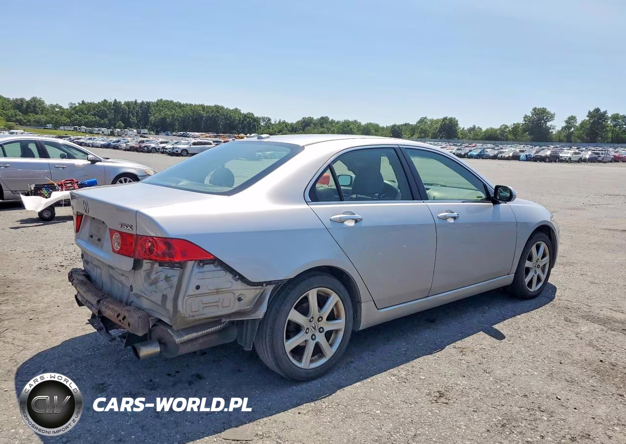 2005 Acura Tsx VIN:JH4CL96855C017628 - 3