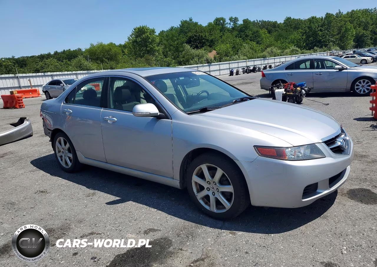 2005 Acura Tsx VIN:JH4CL96855C017628 - 4