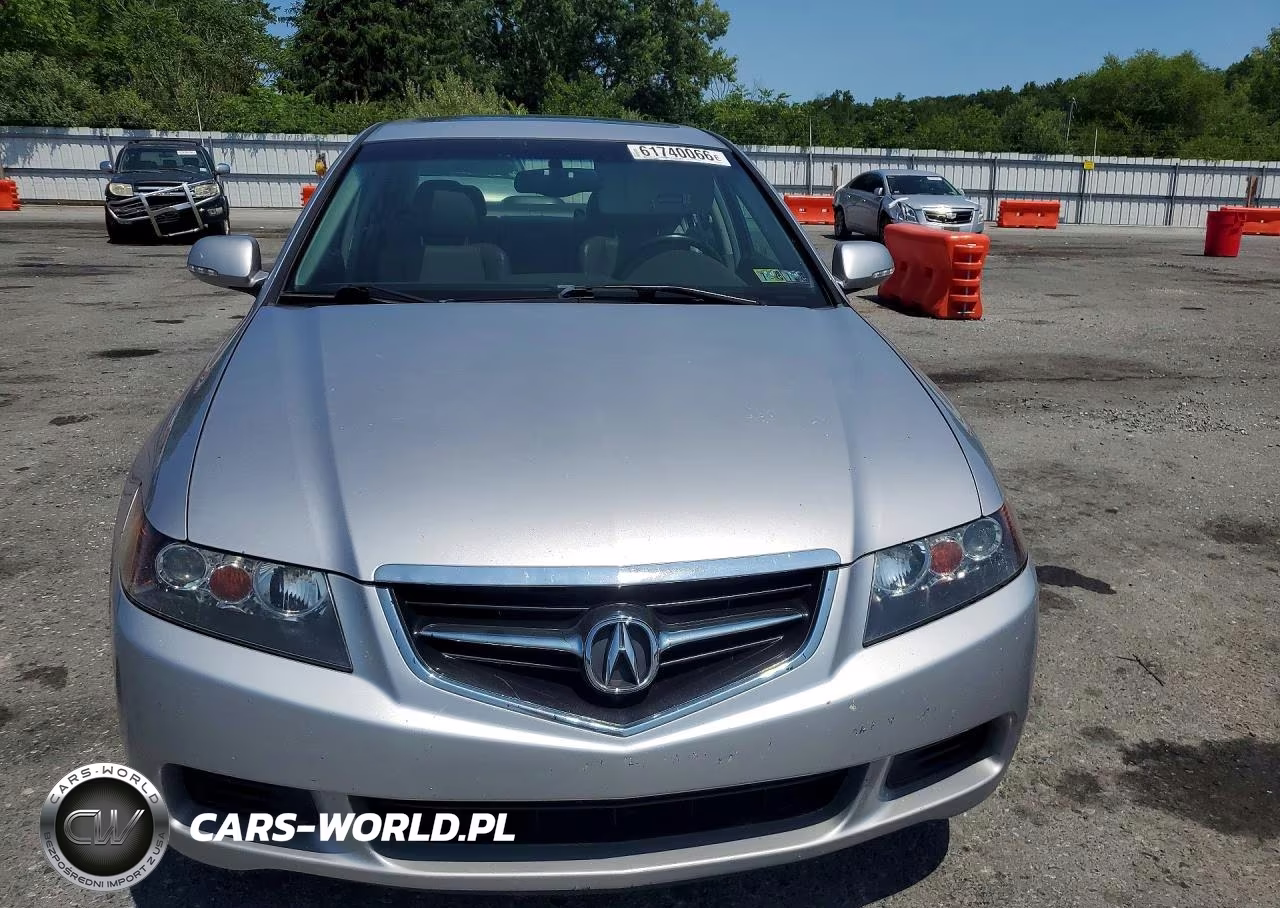 2005 Acura Tsx VIN:JH4CL96855C017628 - 5