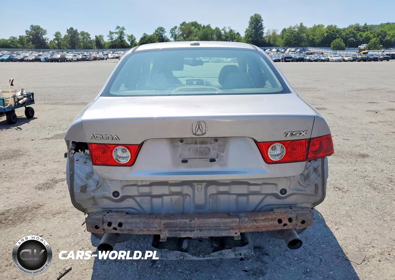 2005 Acura Tsx VIN:JH4CL96855C017628 - 6