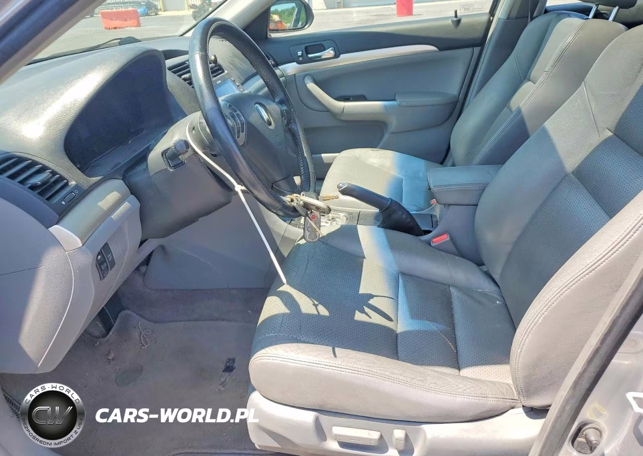 2005 Acura Tsx VIN:JH4CL96855C017628 - 7