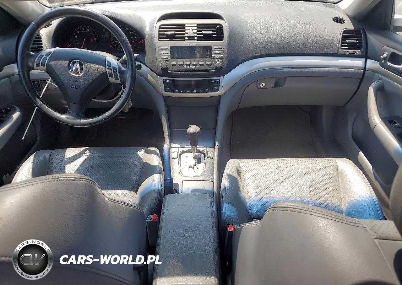 2005 Acura Tsx VIN:JH4CL96855C017628 - 8