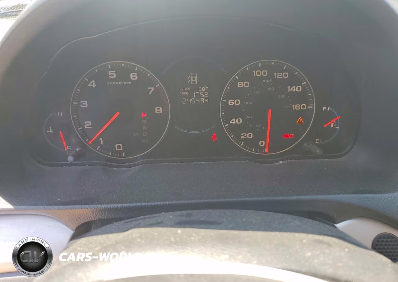 2005 Acura Tsx VIN:JH4CL96855C017628 - 9