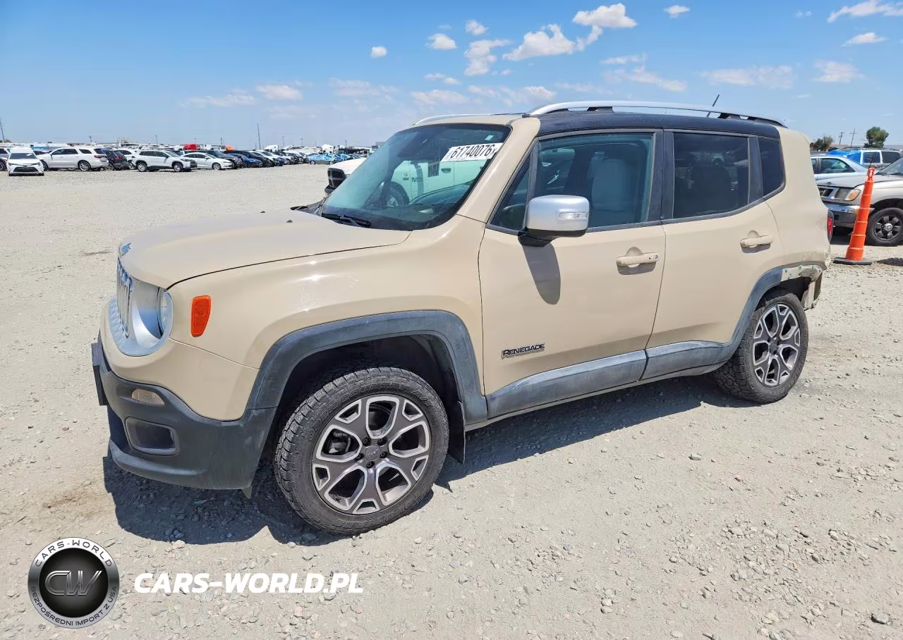 2015 Jeep Renegade Limited
