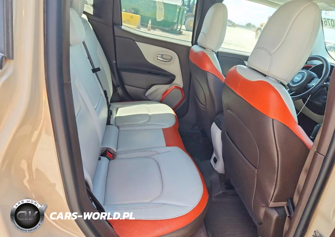 2015 Jeep Renegade Limited VIN:ZACCJBDT8FPB34221 - 11
