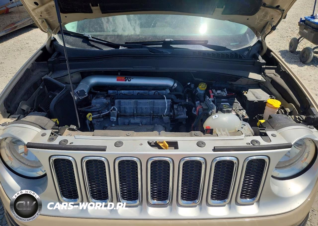 2015 Jeep Renegade Limited VIN:ZACCJBDT8FPB34221 - 12