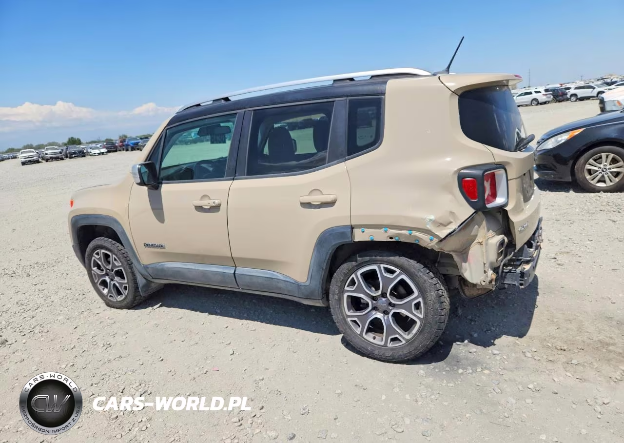 2015 Jeep Renegade Limited VIN:ZACCJBDT8FPB34221 - 2