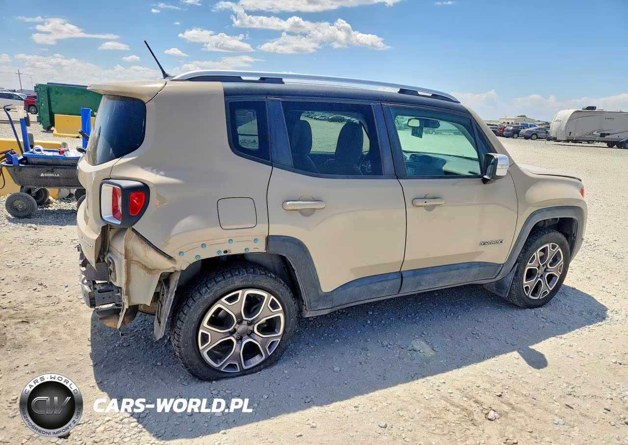 2015 Jeep Renegade Limited VIN:ZACCJBDT8FPB34221 - 3